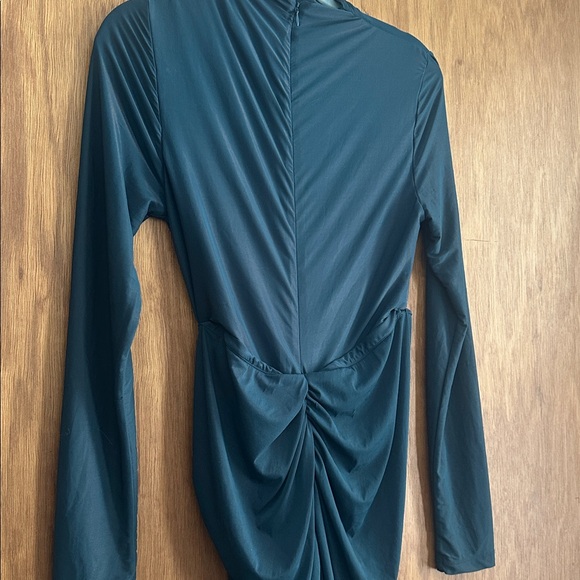 RONNY KOBO Sera dress in deep teal flawed - Picture 14 of 16